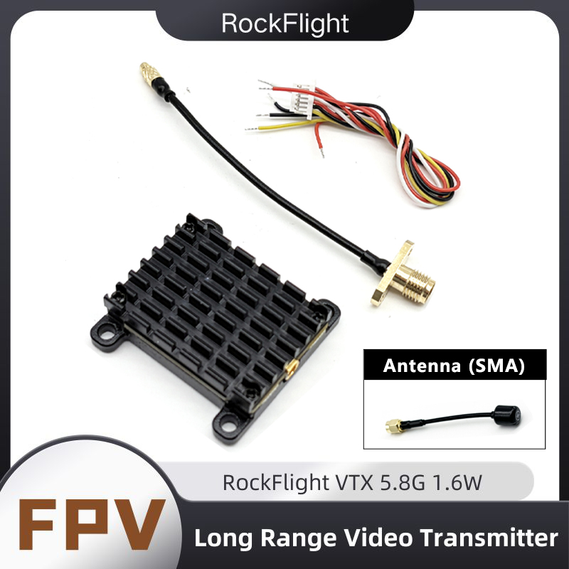 Fpv Drone Frame - RockFlight TX663 VTX 5.8G 48CH с