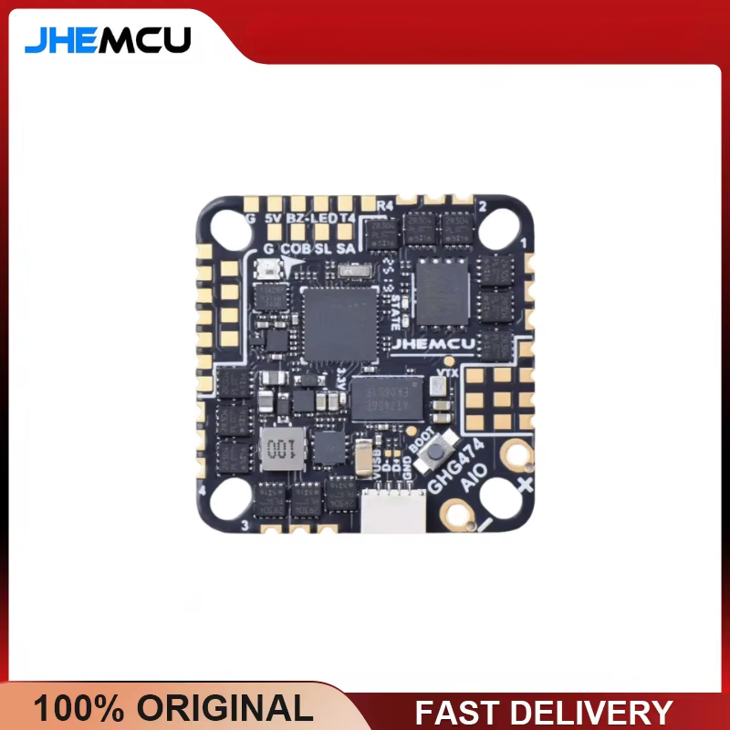 Betaflight Fc F4 - Полетный контроллер JHEMCU GHG474AIO 40A AIO