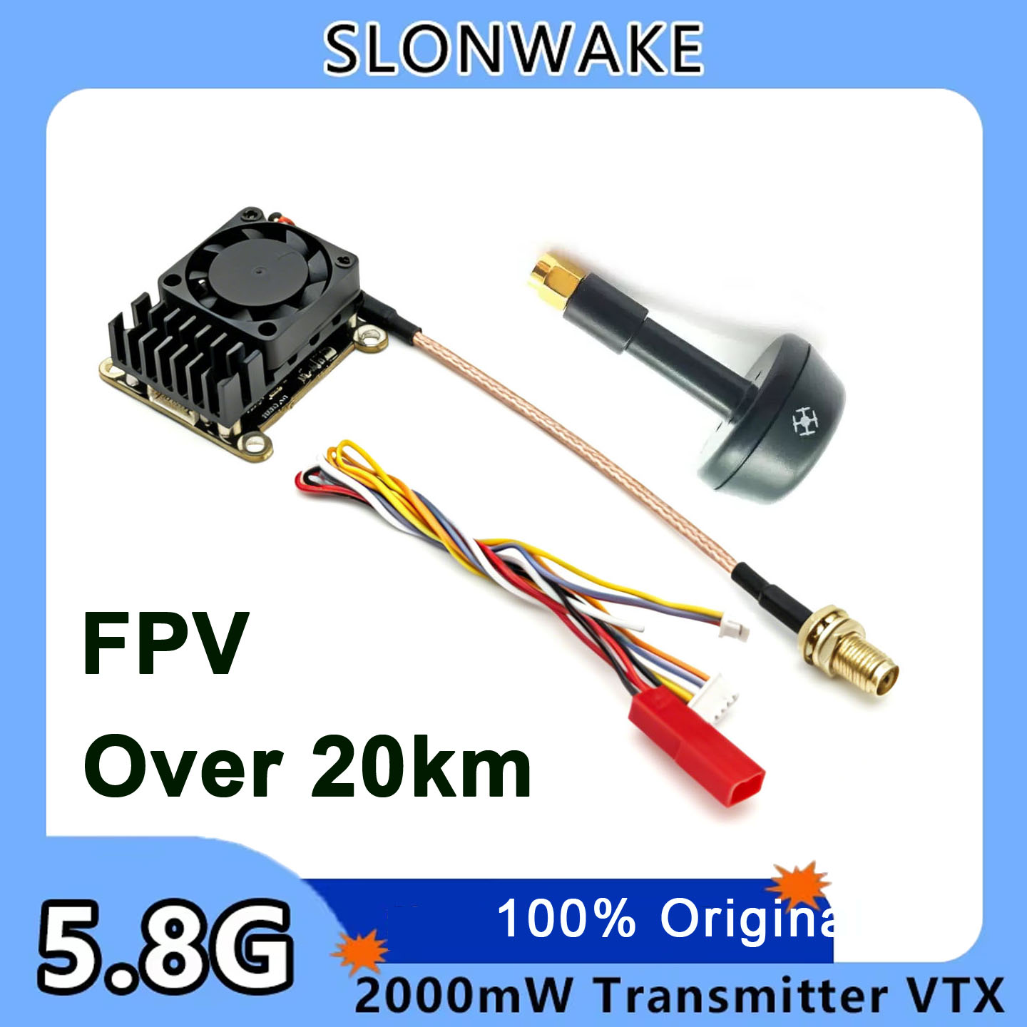 Fpv Drone Receiver - Новый усовершенствованный беспроводной видеопередатчик FPV VTX