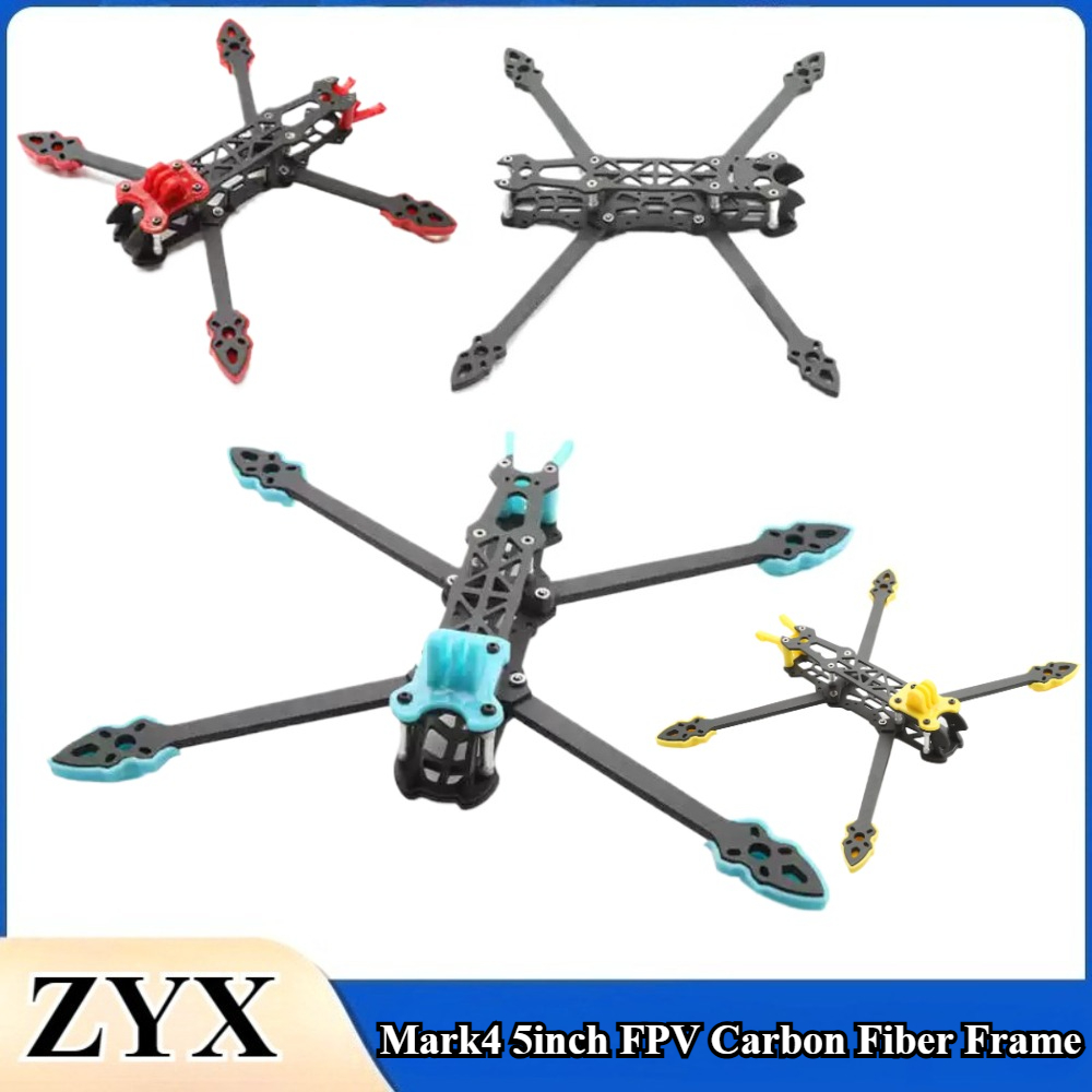 Fpv Drone Quadcopter - 1 шт./лот Mark4 5-дюймовая FPV рама