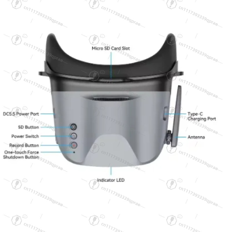 Fpv Drone Goggles - Аналоговые FPV-очки BETAFPV VR04 с 4,3-дюймовым