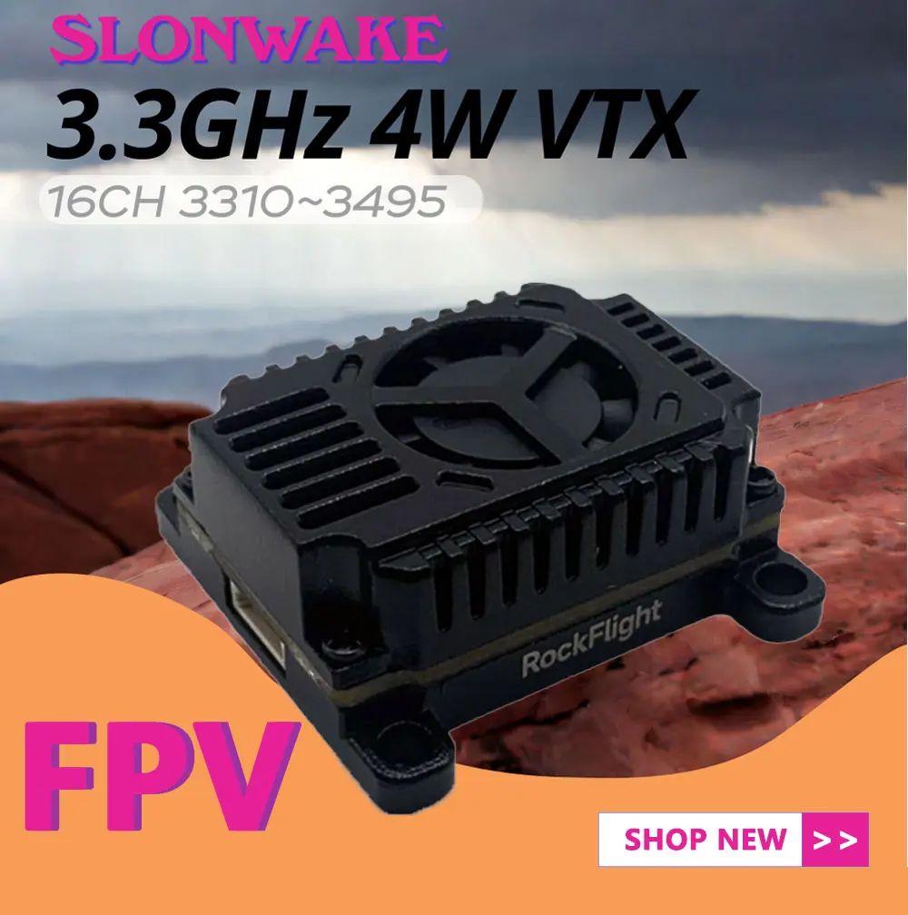Видеопередатчик SLONWAKE FPV 3 – обзор и цена Fpv Drone Receiver