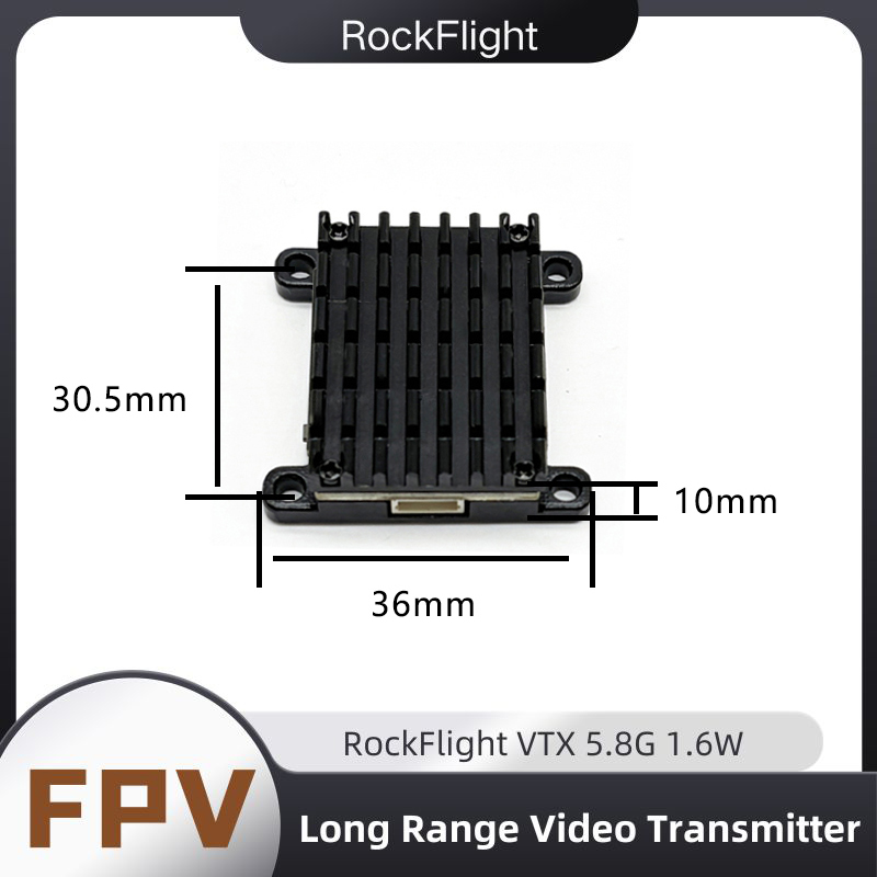 RockFlight TX663 VTX 5.8G 48CH – обзор и цена Fpv Drone Frame
