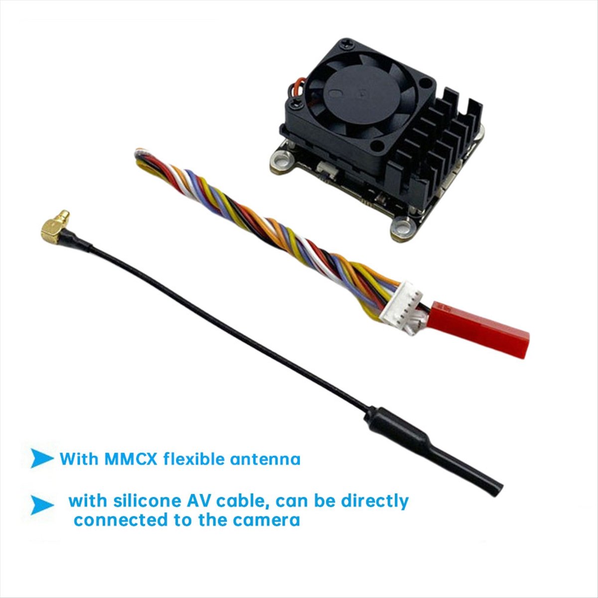 Модуль передатчика видео 5,8G, – обзор и цена Fpv Drone Transmitter