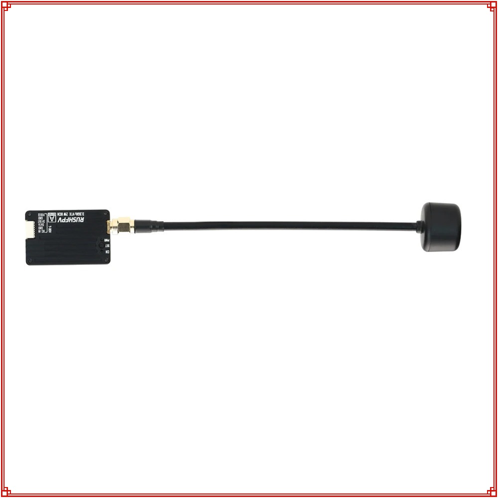 Новый передатчик RUSHFPV 3.3G  – обзор и цена Fpv Drone Receiver
