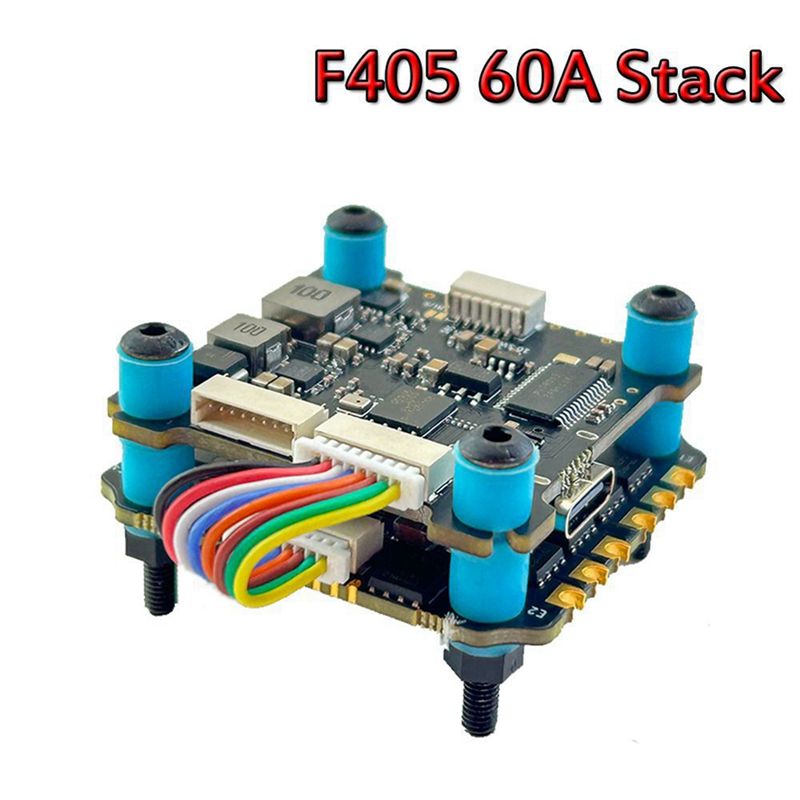 ABUM-F405 Flying Tower 60A ESC – обзор и цена Fpv Drone Flight Controller