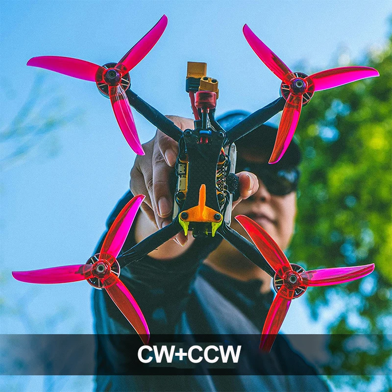 Пропеллеры Gemfan VANOVER 5136 – обзор и цена Fpv Drone Propeller