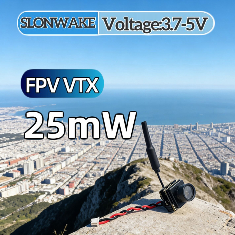SLONWAKE FPV 25 мВт интегриров – обзор и цена Fpv Drone Receiver