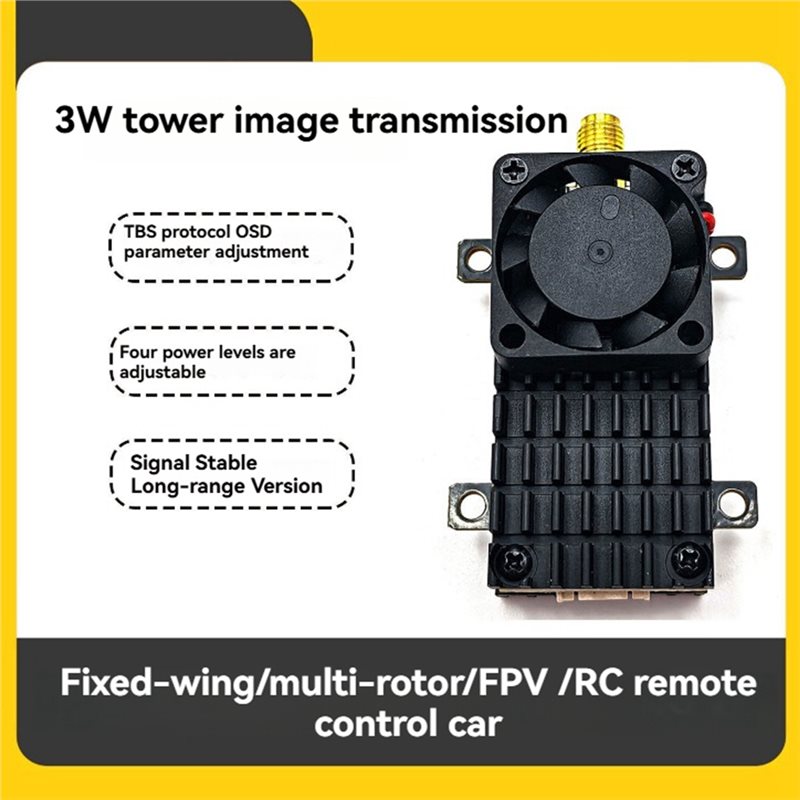 【ЭКСКЛЮЗИВНО ДЛЯ НОВЫХ ПОКУПАТ – обзор и цена Fpv Drone Transmitter