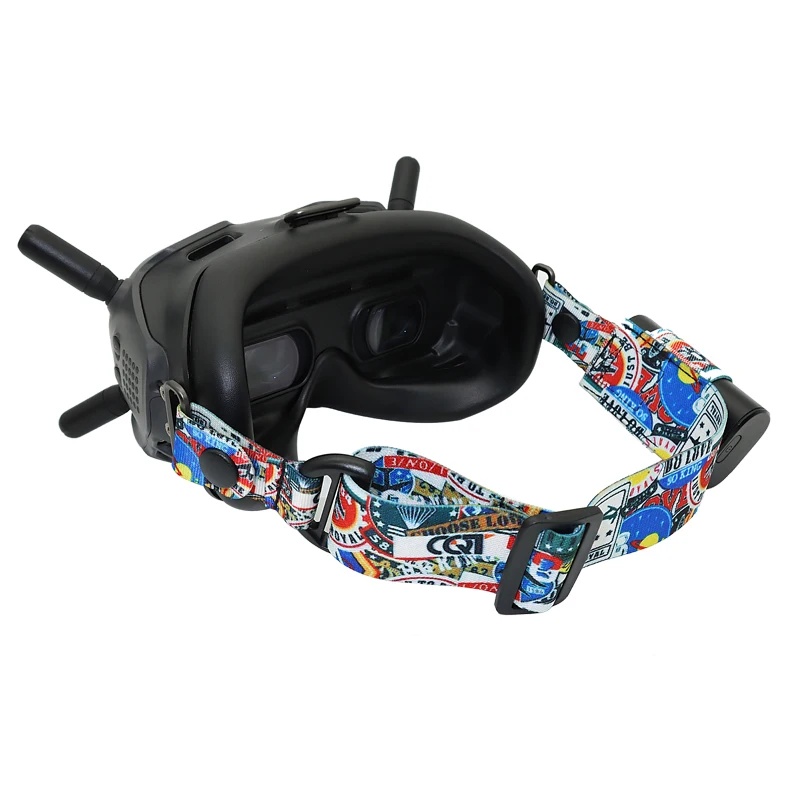 Наголовный ремень для очков DJ – обзор и цена Fpv Drone Goggles