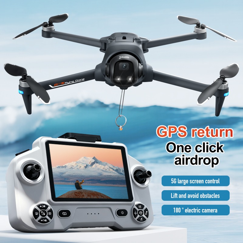 НОВЫЙ YL059 Мини-квадрокоптер  – обзор и цена Fpv Drone Flight Controller