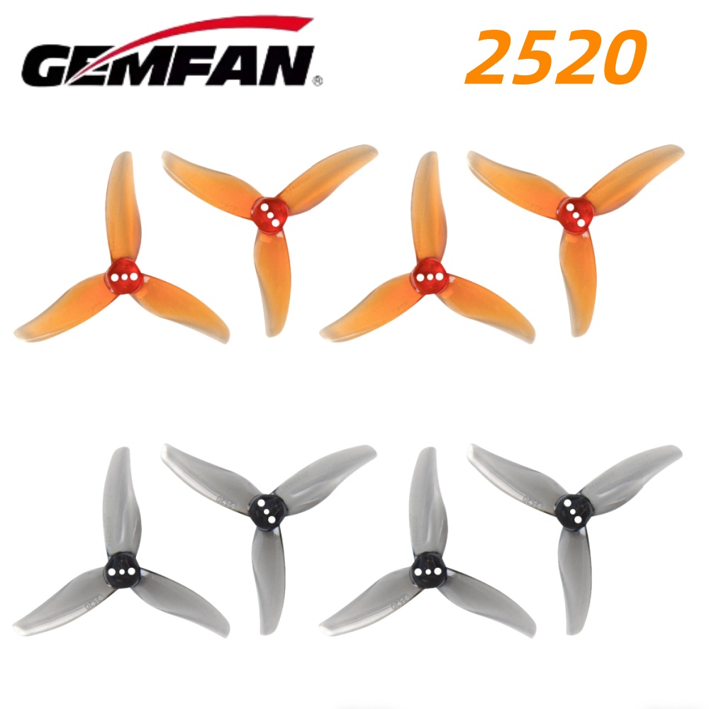 4 пары пропеллеров Gemfan Hurr – обзор и цена Fpv Drone Motor