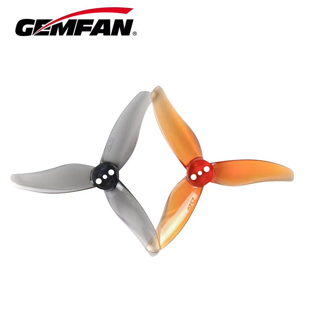 4 пары пропеллеров Gemfan Hurr – обзор и цена Fpv Drone Motor