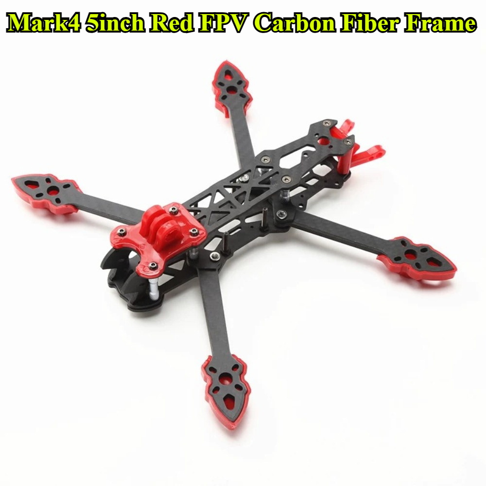 1 шт./лот Mark4 5-дюймовая FPV – обзор и цена Fpv Drone Quadcopter