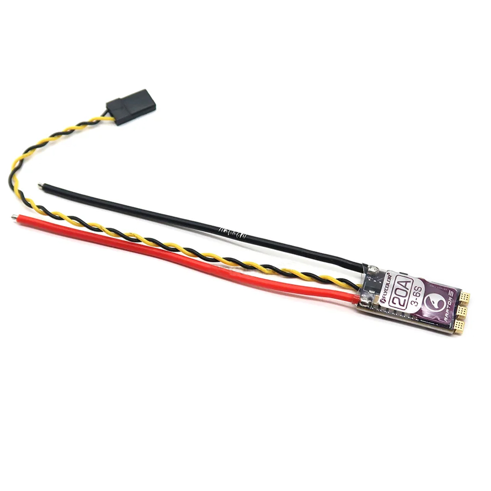 Flycolor Raptor5 BL32 ESC 20‑5 – обзор и цена Fpv Drone Esc