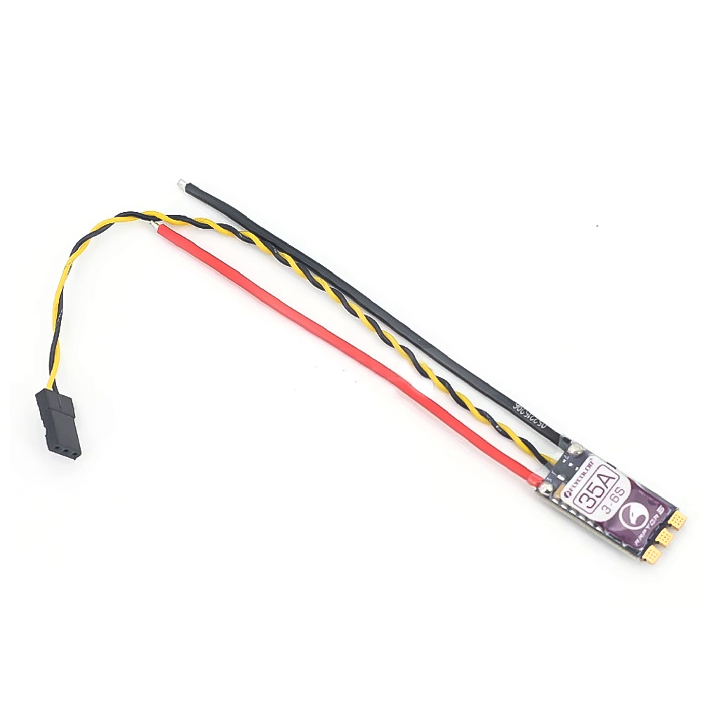 Flycolor Raptor5 BL32 ESC 20‑5 – обзор и цена Fpv Drone Esc