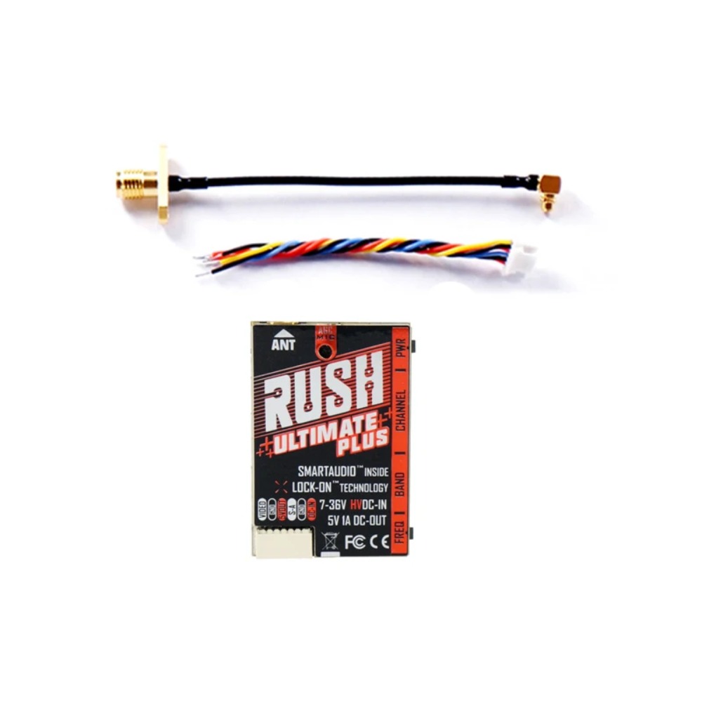 RUSH TANK Ultimate II/Mini/PLU – обзор и цена Fpv Drone Frame