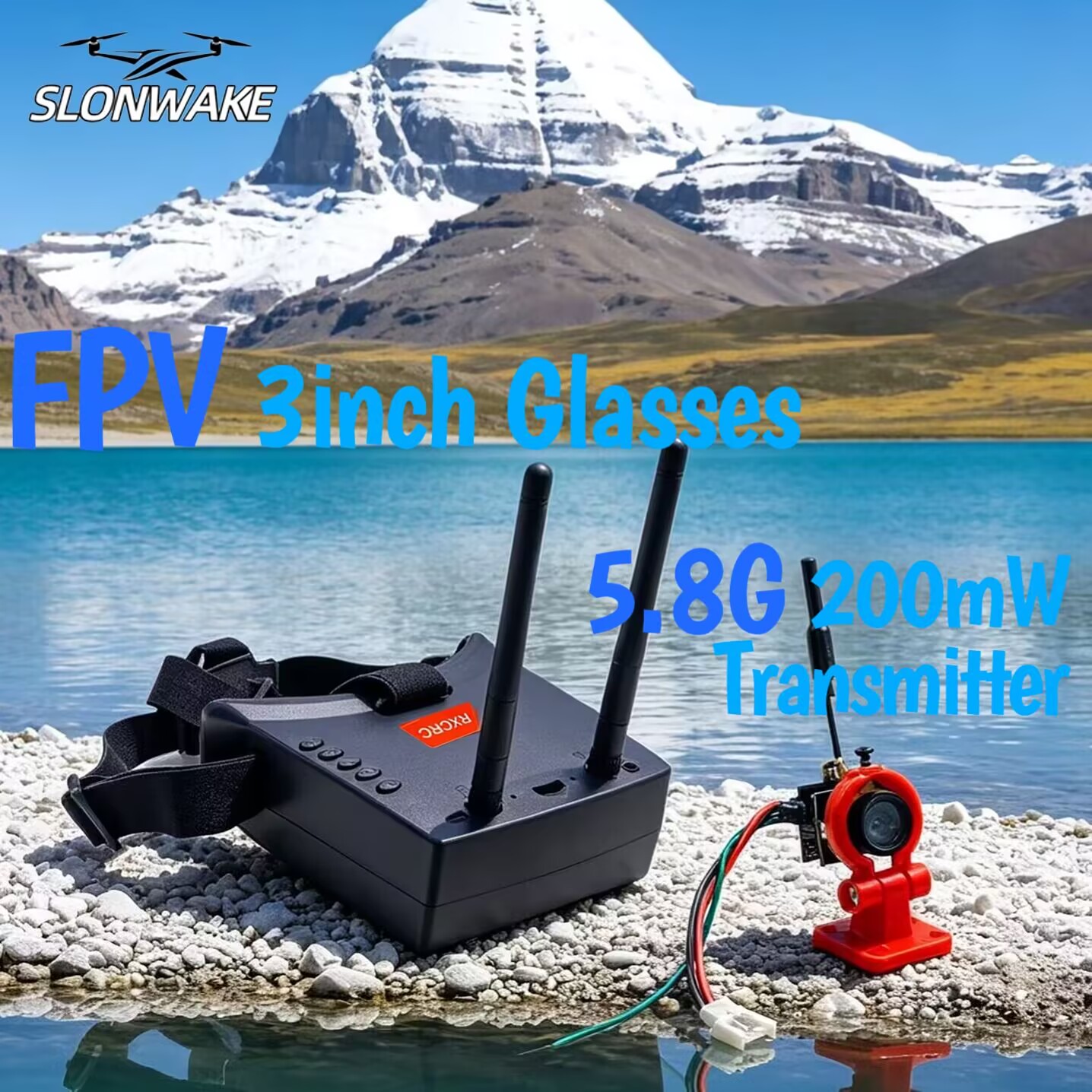 Аналоговая видеопередача SLONW – обзор и цена Fpv Drone Camera