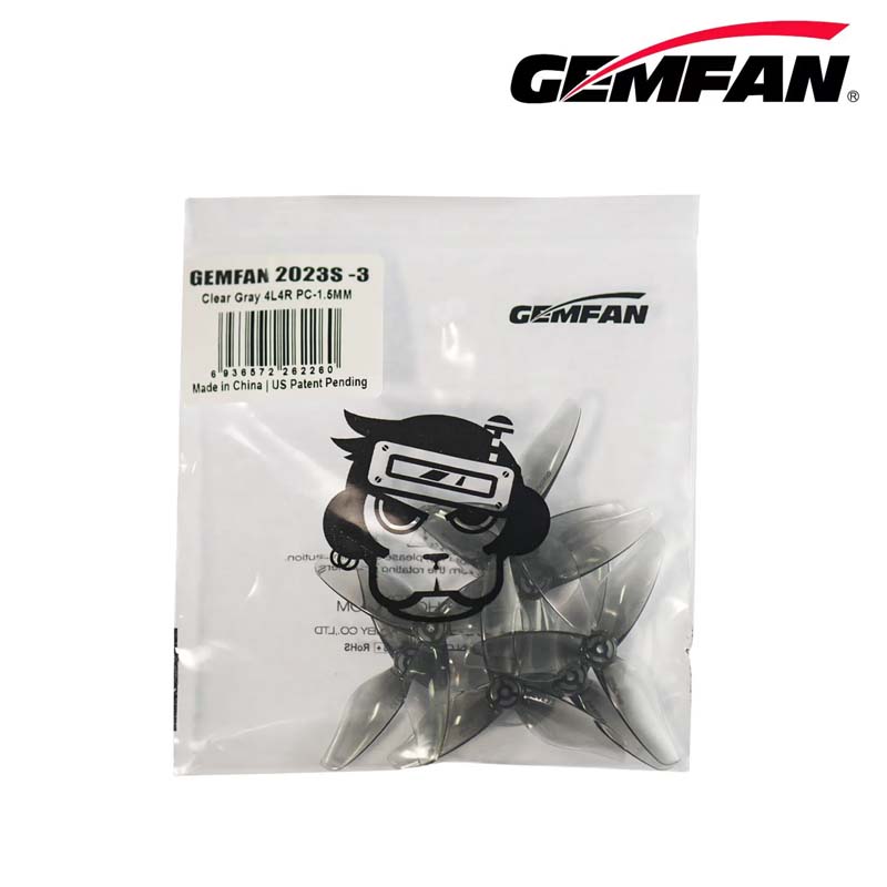 12 пар (12CW + 12CCW) Gemfan 2 – обзор и цена Fpv Drone Motor