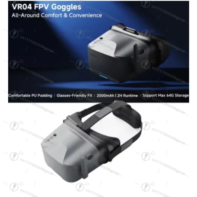 Аналоговые FPV-очки BETAFPV VR – обзор и цена Fpv Drone Goggles