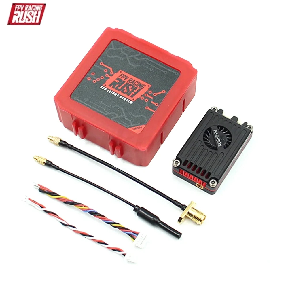 Видеопередатчик RUSHFPV TANK M – обзор и цена Fpv Drone Receiver