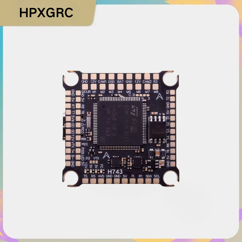 Полетный контроллер HPXGRC H74 – обзор и цена Betaflight Fc F7